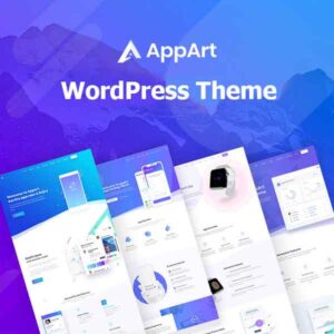 AppArt – WordPress Theme For Apps Saas