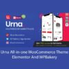 Urna All-in-one WooCommerce Theme Elementor And WPBakery