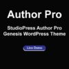 StudioPress Author Pro Genesis