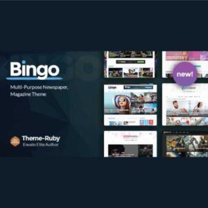 Bingo – Multi-Purpose Newspaper & Magazine WP Theme