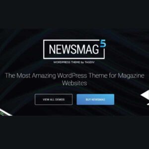 Newsmag – Newspaper & Magazine WordPress Theme New Version