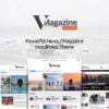 Vmagazine - Multi-Concept News WordPress Theme