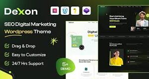 Dexon SEO Digital Marketing WordPress Theme